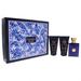 Versace Dylan Blue for Men 3 Pc Gift Set Standard Eau De Toilette for Men