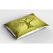 East Urban Home Olive Sham Polyester | 20 H x 26 W x 0.1 D in | Wayfair 863A28E15DDD4B99A1AA286CAB999590