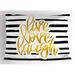 East Urban Home Live Laugh Love Sham Polyester | 20 H x 30 W x 0.1 D in | Wayfair DE229C82A6E549FD93588964402AC576