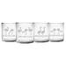 Breakwater Bay Pixley 4 Piece Glass Assorted Glassware Set Glass | 3.38 H x 3 W in | Wayfair 716D6BAEA3FD47588703A505BCF49735