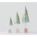 The Holiday Aisle® Sisal Bottle Brush Tree w/ Base | 12.5 H x 3.5 W x 3.5 D in | Wayfair D586C3C09E5E4BDBA896888BC4034673