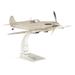 17 Stories Damari Model Spitfire Fighter Plane Metal in Gray | 24 H x 29.75 W x 6.75 D in | Wayfair 1FCC11B120384D3784F6FE21C6B19EF5