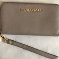 Michael Kors Accessories | Michael Kors Wallet | Color: Gold | Size: Os