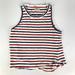 Madewell Tops | ***3/$30 Madewell Xxs Stripe Tank Top | Color: Blue/Red | Size: Xxs