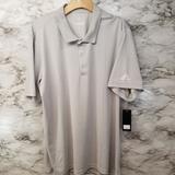 Adidas Shirts | Adidas Mens Golf Polo Shirt Sz Xl New 60$ Tag | Color: Gray | Size: Various