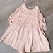 American Eagle Outfitters Dresses | American Eagle Mauve Romper | Color: Pink | Size: S