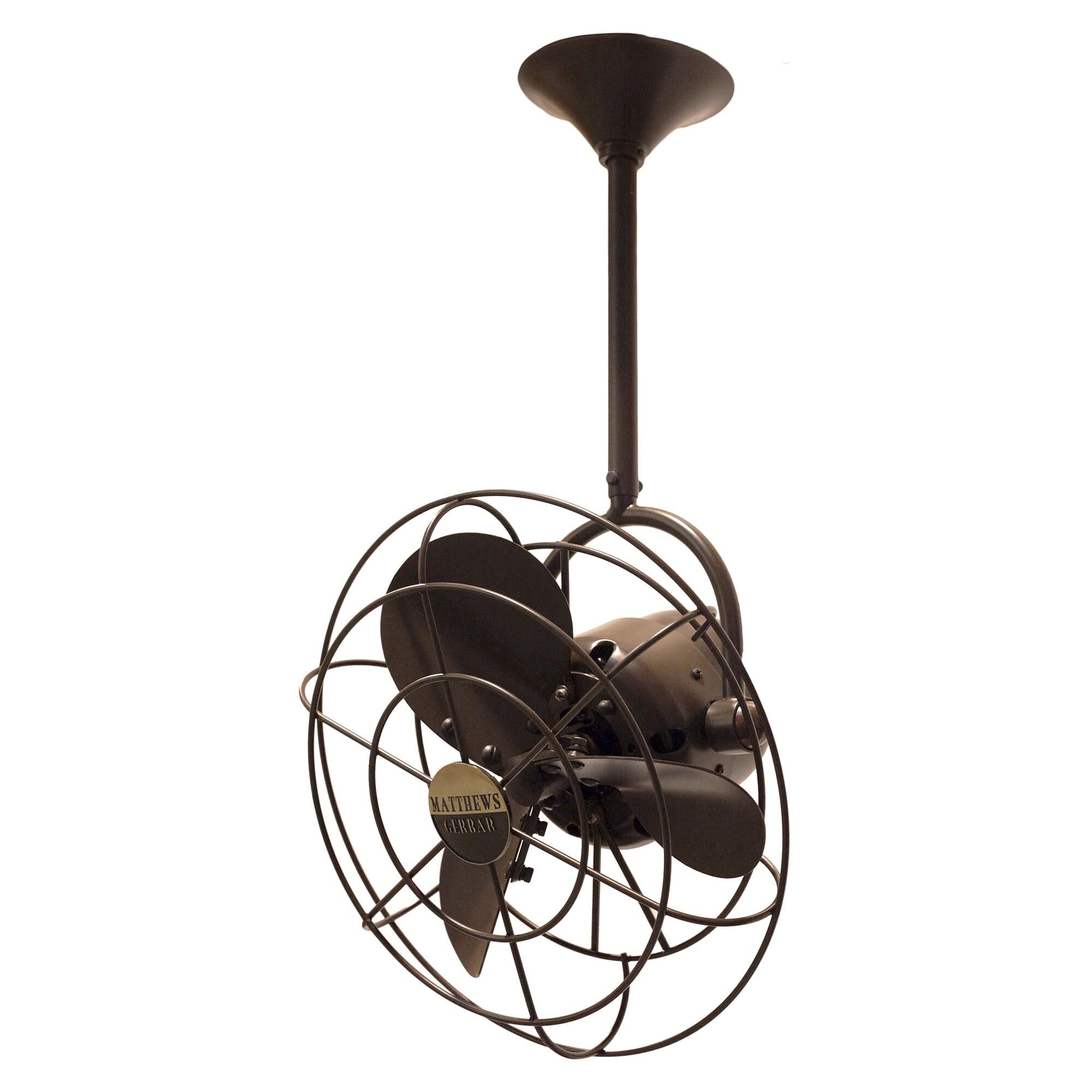Matthews Fan Company Bianca Direcional Oscillating Ceiling Fan - BD-BZZT-MTL
