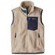 Patagonia - Classic Retro-X Vest - Fleeceweste Gr XL beige