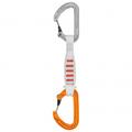 Petzl - Ange Finesse Quickdraw - Express-Set Gr 10 cm grau/orange/weiß