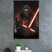 Trends International Star Wars: the Force Awakens - Kylo Ren Paper Print in Black | 34 H x 22.375 W x 0.125 D in | Wayfair POD13969