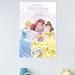 Trends International Disney Princess - Cute Paper Print in Pink | 34 H x 22.375 W x 0.125 D in | Wayfair POD9231