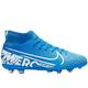 Nike Nike Mercurial Superfly 7 Club Mg, Unisex Adult's Football Football Boots, Multicolour (Blue Heron/White/Obsidian 414), 8 UK (42.5 EU)