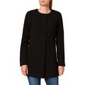 Jacqueline de Yong NOS Women's Jdynew Brighton Coat OTW Noos, Black (Black Black), 14 (Size: Large)