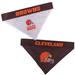 NFL AFC Reversible Bandana For Dogs, Large/X-Large, Cleveland Browns, Multi-Color