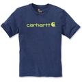 Carhartt EMEA Core Logo Workwear Short Sleeve T-Shirt, blau, Größe M