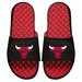 Men's ISlide Red Chicago Bulls Primary Logo Slide Sandals