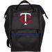 "Minnesota Twins Black Collection Color Pop Backpack"