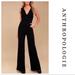 Anthropologie Other | Anthropologiedrew Black Jumpsuit | Color: Black | Size: Small