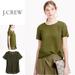 J. Crew Tops | J. Crew Shadow Stripe Top | Color: Green | Size: 6