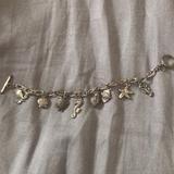 American Eagle Outfitters Jewelry | American Eagle Outfitters Charm Bracelet | Color: Silver | Size: Os