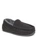 Deer Stags Slipperooz Lil Spun Cozy Moccasin - Boys 13 Toddler Grey Slipper Medium