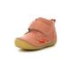 Kickers Unisex Kinder Sabio Stiefel, Pink (Rose Antique Perm 132), 19 EU