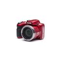 KODAK Pixpro AZ422 - Digitale Bridgekamera (20 MP, 42-facher optischer Zoom, HD-Video, 3"-LCD-Monitor) Rot