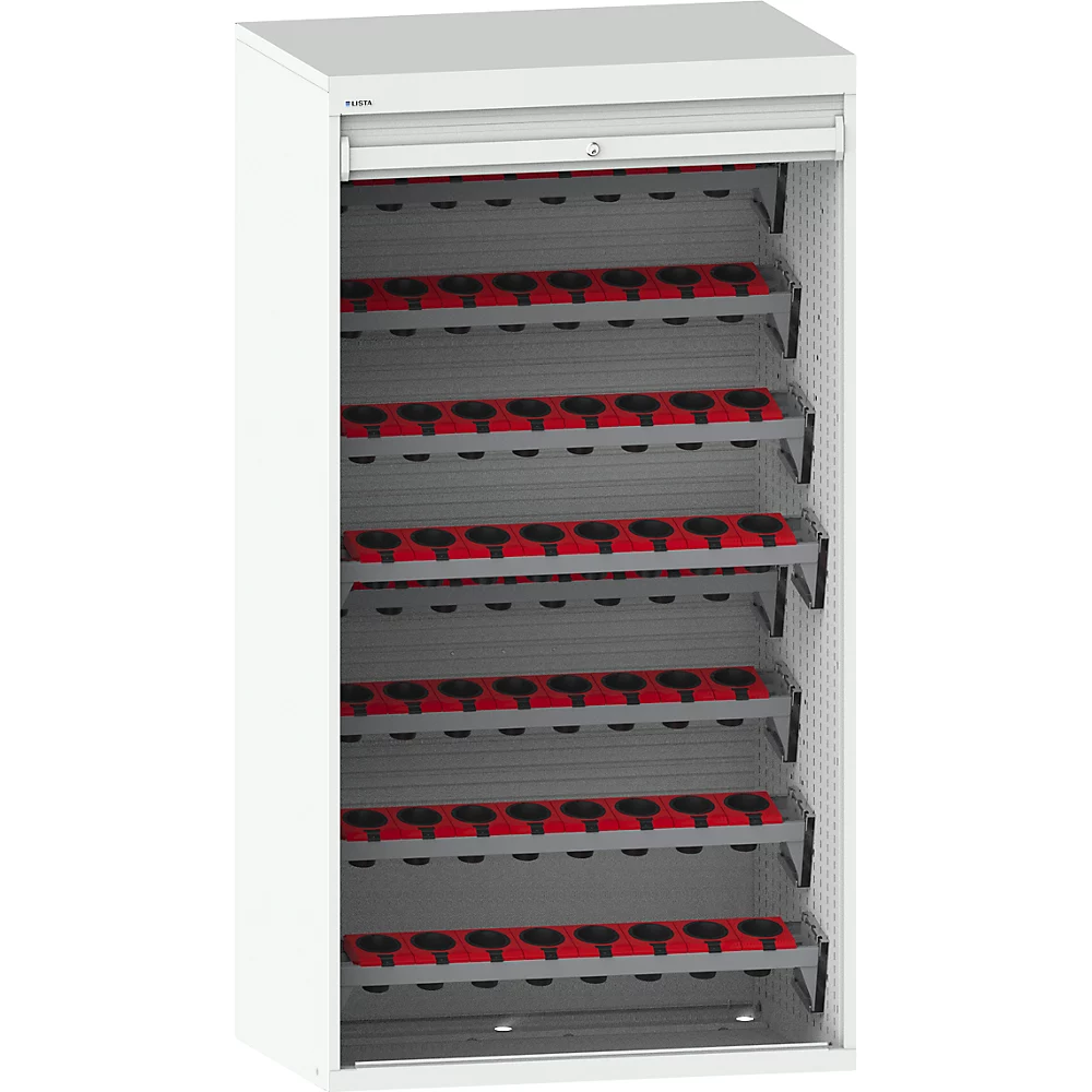 Armoire à rideaux CNC LISTA