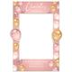 Paper Themes Large Personalised Hen Do Selfie Frame Party Photo Props Prop Frames for Selfies and Decorations at Hen Parties, Weddings and Birthdays for Posts on Instagram or Facebook– Pink Balloons