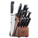 ZWILLING J.A. Henckels Zwilling Four Star 12-piece Knife Block Set High Carbon Stainless Steel in Black/Brown/Gray | Wayfair 35740-012