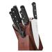 ZWILLING J.A. Henckels Henckels Solution 10-Piece Knife Block Set Stainless Steel in Black/Brown/Gray | Wayfair 17553-010