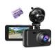 Dash Cam with Card, 1080P FHD Dashcam Front Dash Cams DVR Dashboard Camera, Dash Camera with Night Vision, 170°Wide Angle 3”IPS Screen Dash-cam Loop Recording G-sensor Motion Detection Parking Mode