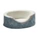 MidWest Homes For Pets QT e'Sensuals Orthopedic Nesting Bed Polyester/Memory Foam in Blue | 5.5 H x 17.75 W x 14.25 D in | Wayfair CU20FBL