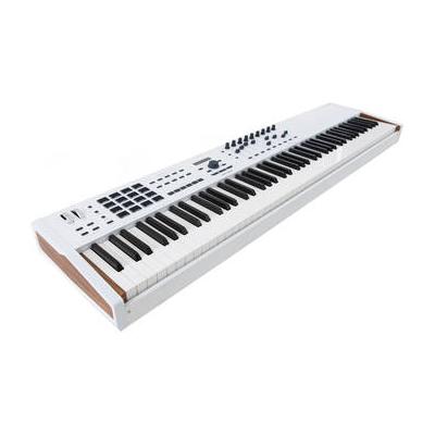 Arturia KeyLab 88 MkII Hammer-Action MIDI Controller and Software (White) 230641