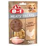 8in1 Meaty Treats - 50 g Petto di Pollo