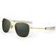 Randolph Aviator Bayonet Temple 23K Gold Frame Sunglasses Size: 55 mm