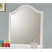 Winston Porter Kilduff Modern & Contemporary Dresser Mirror Wood in Brown/White | 33.75 H x 33.75 W x 1 D in | Wayfair