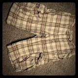 Urban Outfitters Bottoms | $2.00 Boys Plaid Shorts | Color: Orange/White | Size: 10b