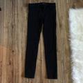 American Eagle Outfitters Jeans | American Eagle Black Jegging. Size 8 Long | Color: Black | Size: 8 Long