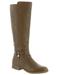 LifeStride Xtrovert Wide Calf - Womens 6.5 Tan Boot Medium