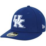 Men's New Era Royal Kentucky Wildcats Basic Low Profile 59FIFTY Fitted Hat