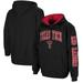 Youth Colosseum Black Texas Tech Red Raiders 2-Hit Team Pullover Hoodie