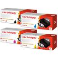 Cartridgex 4 Compatible Toner Cartridges Replacement for HP 305A / 305X LaserJet Pro 300 Color M351a MFP M375nw