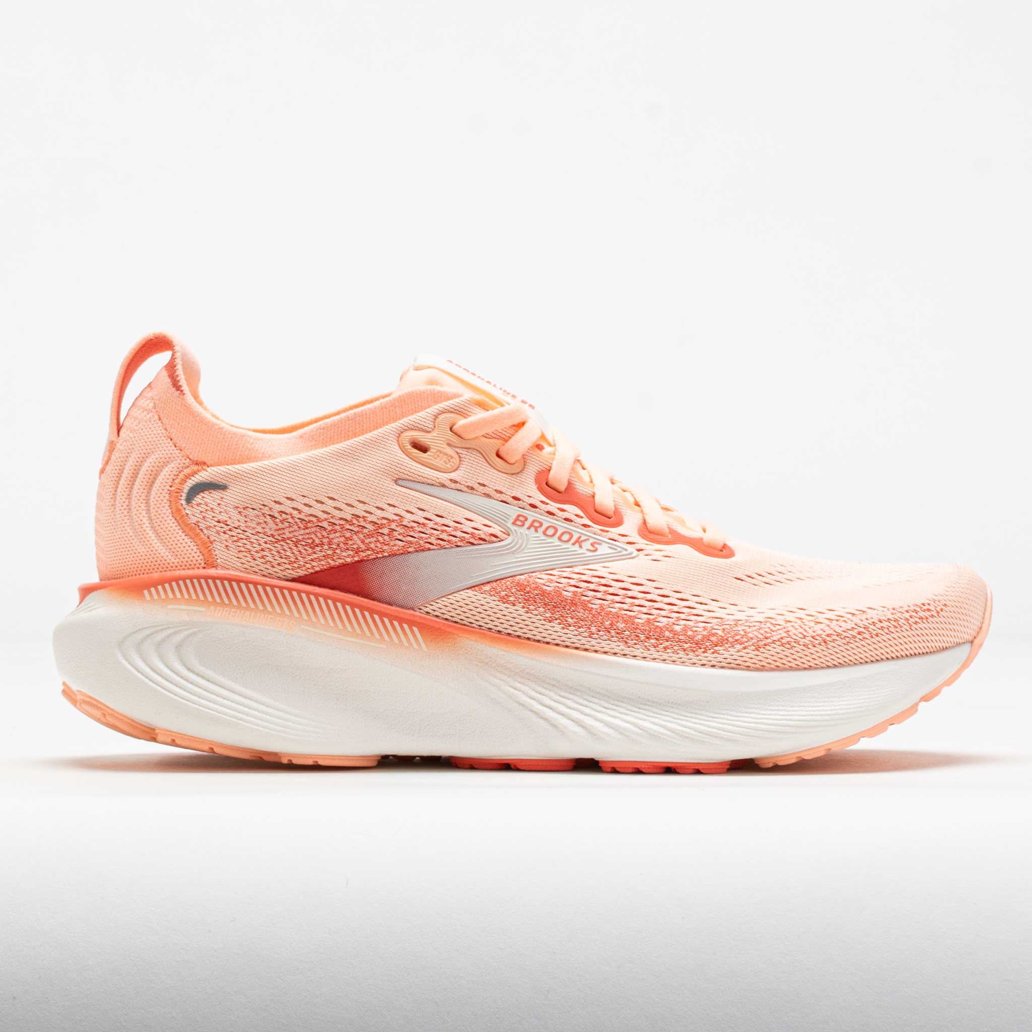 Brooks Adrenaline GTS 25 Women's Running Shoes Peach Echo/Coconut
