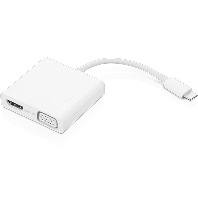 USB-C 3-in-1 Travel Hub, 4K HDMI, VGA, USB 3.0, Simple Plug and Play