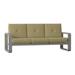 Woodard Vale 83.5" Wide Patio Sofa Sunbrella® Fabric Included in Brown | 36.25 H x 83.5 W x 34.5 D in | Wayfair 7D0420-72-53N