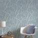 Graham & Brown Innocence 33' L x 20.5" W Textured Wallpaper Roll Paper in Gray | 20.5 W in | Wayfair 33-270