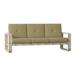 Woodard Vale 83.5" Wide Patio Sofa Sunbrella® Fabric Included in Gray | 36.25 H x 83.5 W x 34.5 D in | Wayfair 7D0420-70-53N