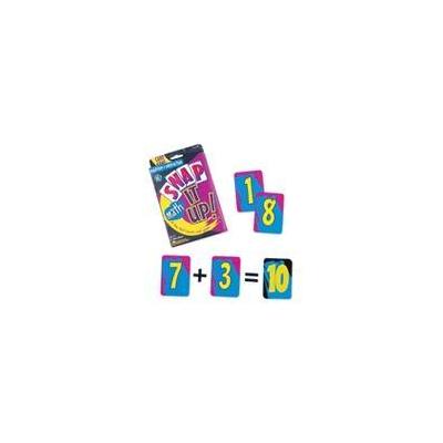 Learning Resources Snap It Up! Card Games - Addition and Subtraction