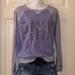 Pink Victoria's Secret Sweaters | Cute Pink Sweater | Color: Gray/Purple | Size: Xs